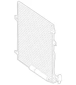 164500045464 - : Condenser Assembly for Mercedes-Benz Image