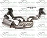17367 - : Direct Fit Catalytic Converter for DAVICO CONVERTERS Image