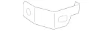 6480980039 - : Front Bracket for Mercedes-Benz Image