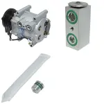 CK5622 - : A/C Compressor Kit -- Short Compressor Replacement Kit for UAC Image