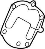 141153KY0A - : Supercharger Gasket for INFINITI: QX60 Image