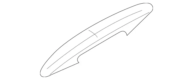 20968006705D89 - Body: Handle for Mercedes-Benz Image