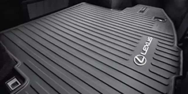 PT9081117502 - Interior: All-Weather Trunk Tray - Black for Lexus: LC500, LC500h Image