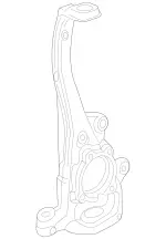 2903306800 - : Steering Knuckle for Mercedes-Benz Image