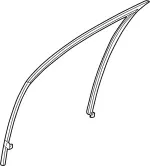 803302Y013 - : Run Channel for Infiniti Image