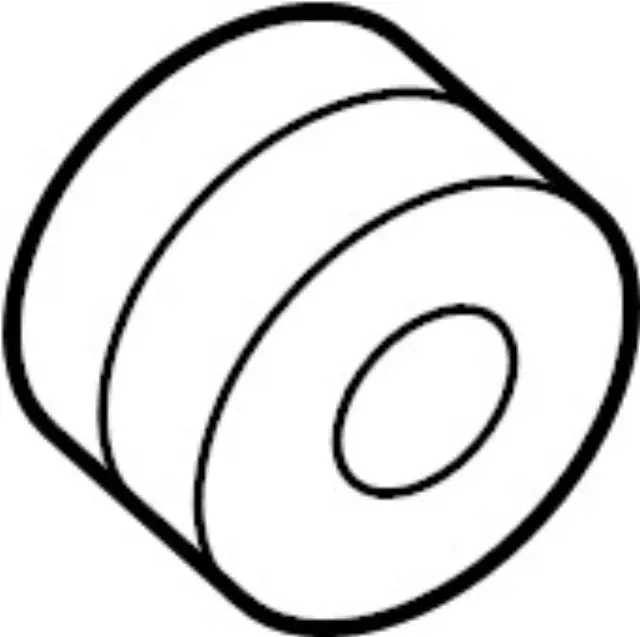 476081MA0B - Electrical: Actuator Assembly Bushing for INFINITI: JX35, M37, M56, Q50, Q60, Q70, Q70L, QX60, QX80 Image