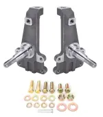11009300 - : Ridetech 2" drop, tall spindle for GM A, F and X Body. for Ridetech Image