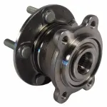 HUB222 - Driveline &amp; Axles: Motorcraftâ„¢ Wheel Bearing And Hub Assembly for Ford Image