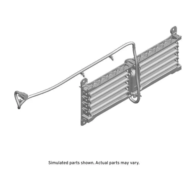 86584329 - : Radiator Shutter Assembly for Cadillac: Escalade, Escalade ESV | Chevrolet: Suburban, Tahoe | GMC: Yukon, Yukon XL Image