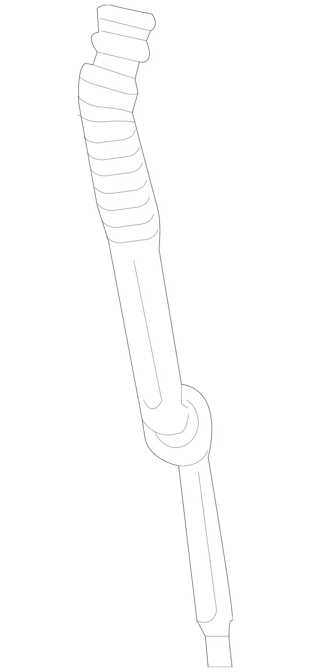 2228320394 - Heating and Ventilation: Condensation Hose for Mercedes-Benz: Maybach S550, Maybach S560, Maybach S600, Maybach S650, S450, S550, S550e, S560, S600, S63 AMG, S65 AMG Image image