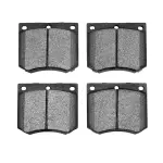 1551033000 - : DFC 5000 Advanced Brake Pads - Ceramic for DYNAMIC FRICTION Image