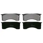 SX1845 - : SevereDuty Front; Rear Disc Brake Pad Set for WAGNER BRAKE Image