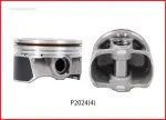 P20244020 - : Engine Piston Set for Enginetech Image