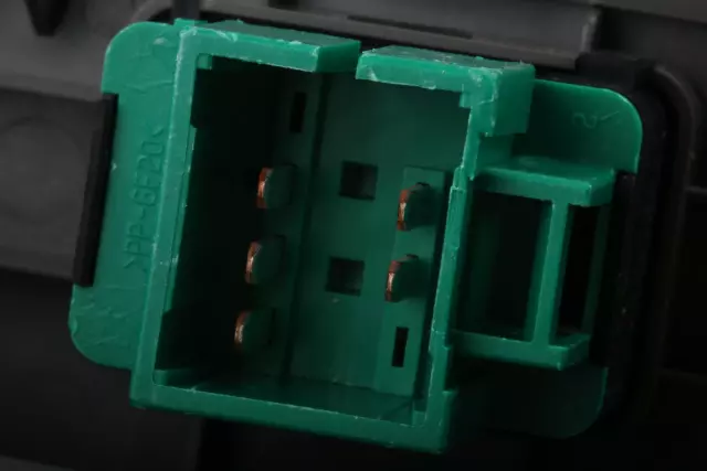 Medium Dark Pewter Front Driver Side Door Accessory Switch Mount Plate - GM (23178453)