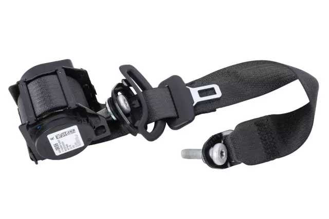 2013-2018 Cadillac ATS - Black Rear Passenger Side Seat Belt with Retractor - GM (19367708)