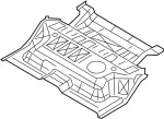G45121LAMA - Body: Center Floor Pan for Infiniti Image