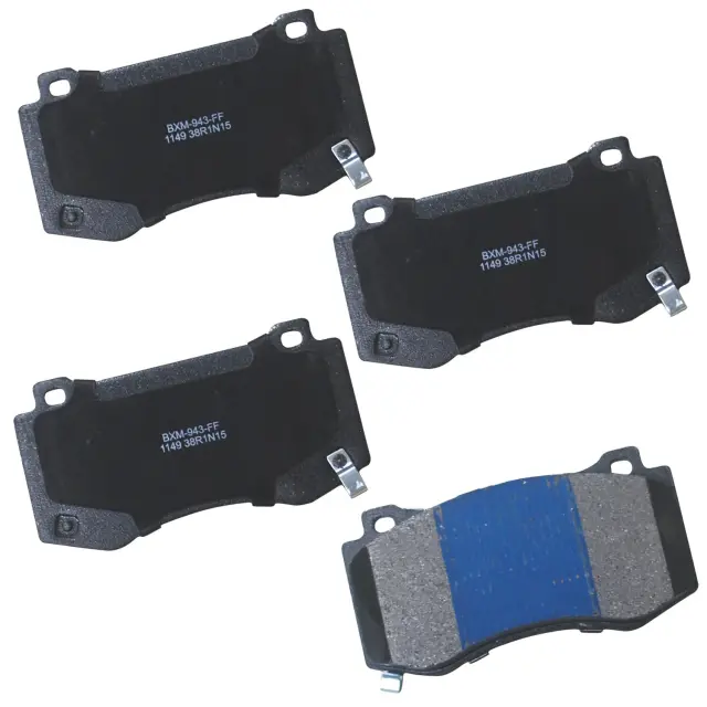 SBM1149 - : STOP BY BENDIX Disc Brake Pad for BENDIX Image