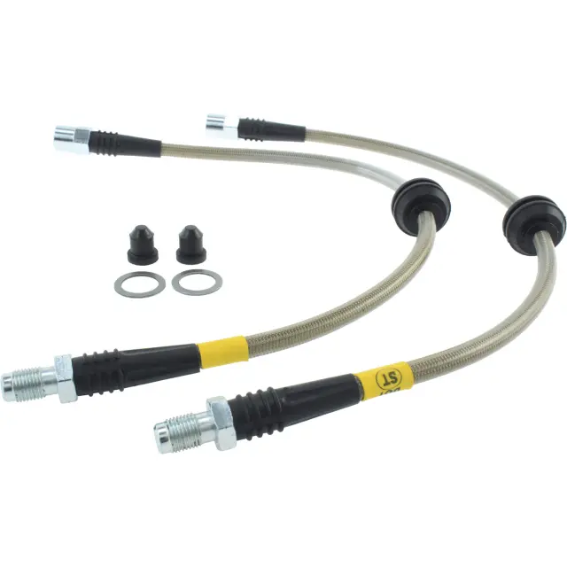 95034526 - Brakes &amp; Brake Parts: StopTech Stainless Steel Brake Line Kit for Stoptech Image