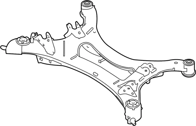 554003KD1B - Suspension: Suspension Cross-member for INFINITI: JX35, QX60 Image