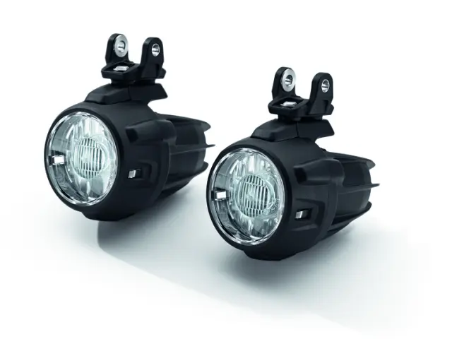 KIT023K8011 - : LED Auxiliary Headlight Black for BMW-Motorrad Image