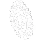 1032000622 - : Exchange Fan Drive for Mercedes-Benz Image