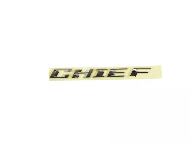 Front Fender Nameplate - Mopar (68324104AA)