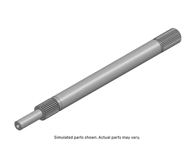 84428315 - Front Drive Axle: Intermediate Shaft for GM Image