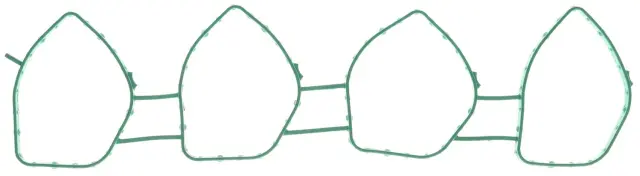 MS20580 - : Engine Intake Manifold Gasket for Mahle Image