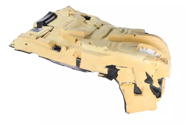 84366384 - : Jet Black Front Driver Side Floor Panel Carpet for GM Image