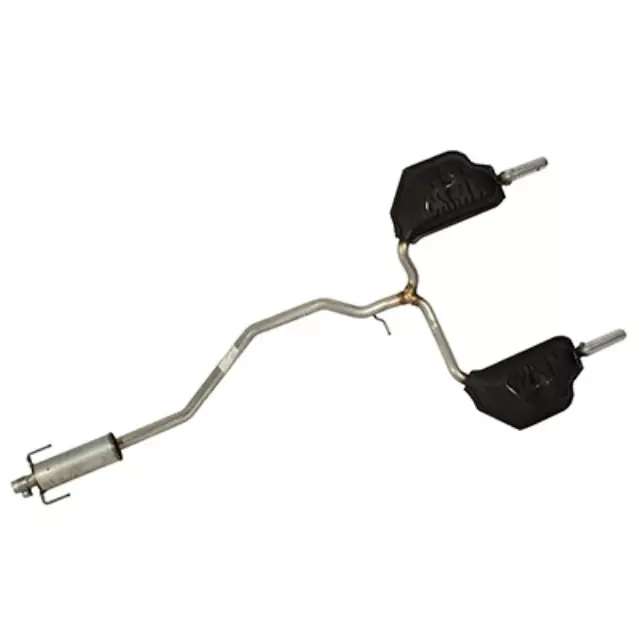 Muffler & Pipe - Ford (6E5Z-5230-BA)