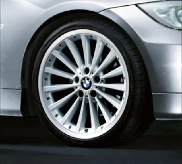 36116769570 - Wheels: Radial Spoke 198, Single Wheel, Without Tire for BMW: 325i, 328i, 335d, 335i, 335is Image