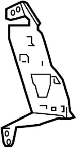 280385NA0A - : Bracket for Infiniti Image