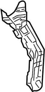 17290CG000 - Body: Protector for INFINITI: FX35, FX45 Image