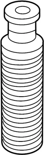 54050EG010 - : Bumper for Infiniti Image