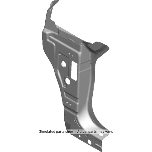 13256329 - Body: Hinge Pillar Reinforced for GM Image