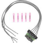 2HAR0018 - : Holstein Parts 2HAR0018 HVAC Blower Motor Resistor Connector for HOLSTEIN Image