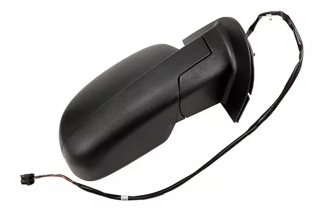 Black Passenger Side Door Mirror - GM (20809982)