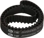 T187 - : Premium Automotive Timing Belt for Gates Image