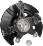 698492 - : Front Right Loaded Knuckle for Dorman Image