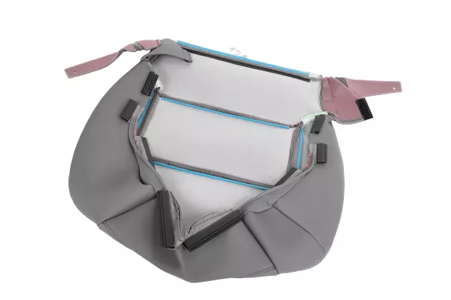 84549828 - : Grey Driver Seat Cushion Cover for GM Image