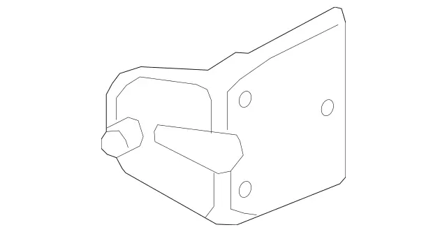 9066301231 - Body: Bumper Bracket for Mercedes-Benz: Sprinter 2500, Sprinter 3500 Image image