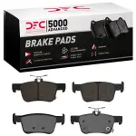 1551210200 - : DFC 5000 Advanced Brake Pads - Ceramic for DYNAMIC FRICTION Image