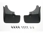 PJ6Z16A550AA - : Seat Line Front Molded Black Splash Guards for Ford Image