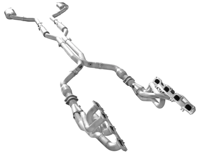 DEM18200300FSWC - : Demon 2" x 3" Full System No Extension Harness - American Racing Headers for Licensed Image