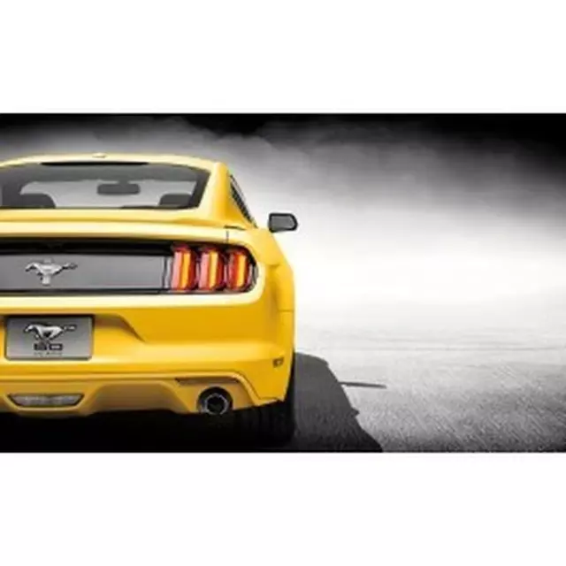 FR3Z6344210BC - : Spoiler - Rear Decklid, Raised Blade Style, Coupe for Ford: Mustang Image