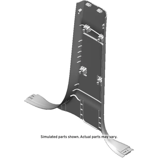 84449131 - Body: Lower Center Pillar Trim for GM Image