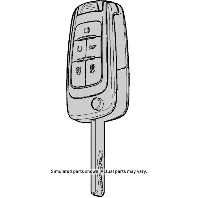 20979469 - Electrical: Transmitter for Chevrolet: Camaro, Cruze, Cruze Limited, Equinox, Malibu, Malibu Limited Image