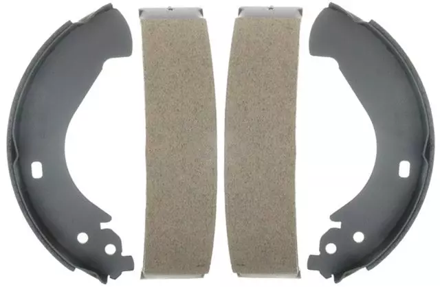19165999 - : Bonded Rear Drum Brake Shoe Set for GM Image