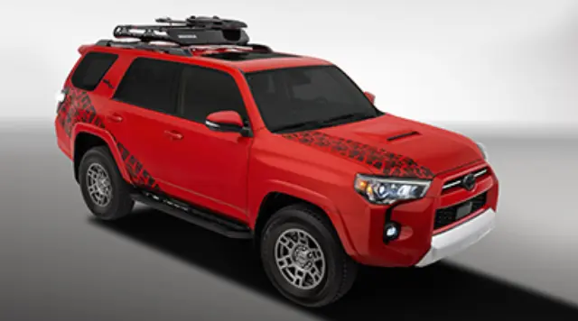PT92989240 - Exterior: Tire Tread Graphics Package - 4Runner for Toyota: 4Runner Image