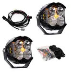 297803 - : LP4 Pro LED Auxiliary Light Pod Pair for Baja Designs Image